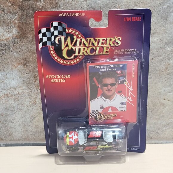 Nascar Texaco Havoline Ford Taurus #28 1998 Kenny Irwin 1:64 - Picture 1 of 10